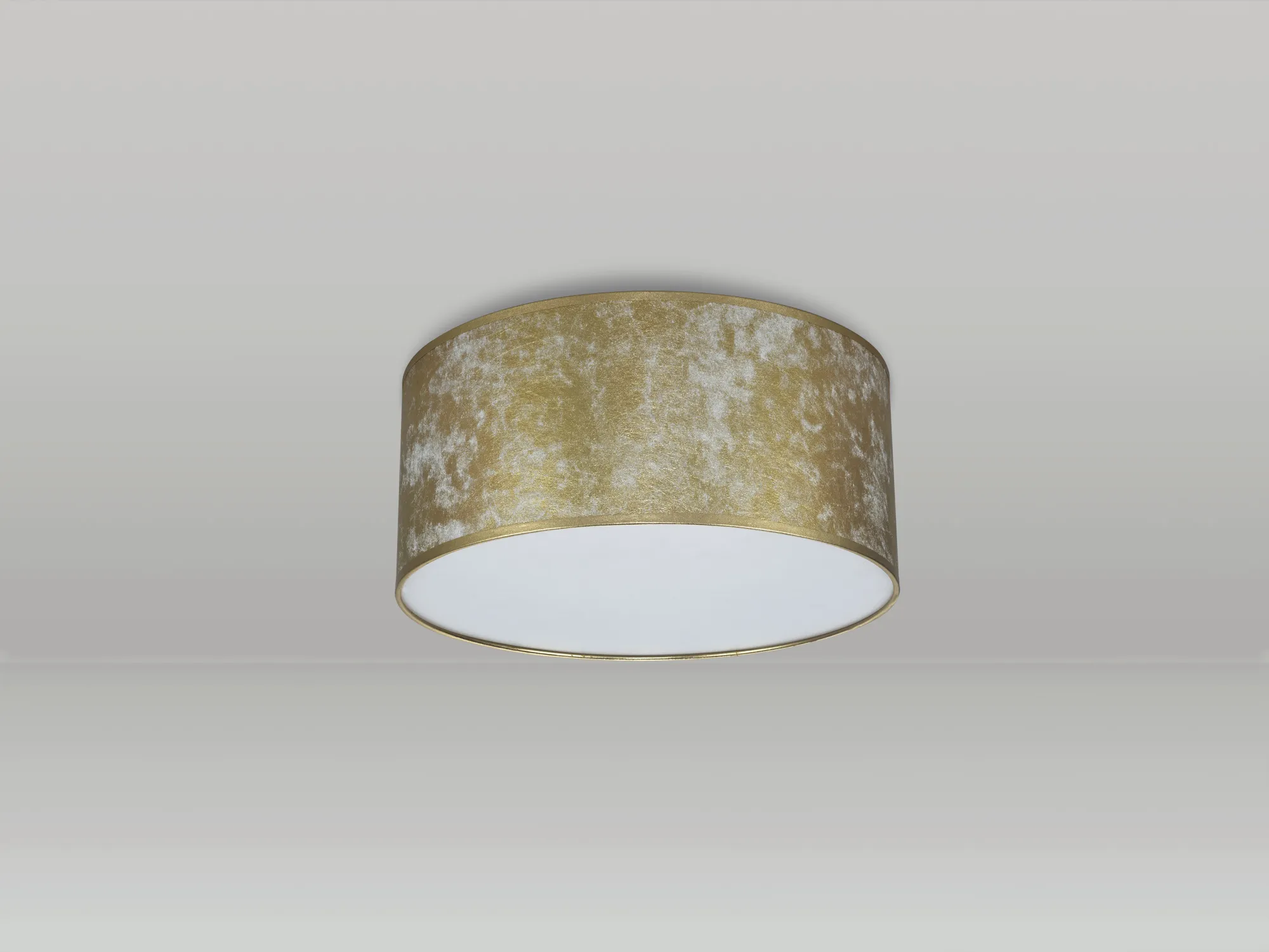 Universal 40cm Frosted Acrylic Diffuser White D0579  Deco Universal